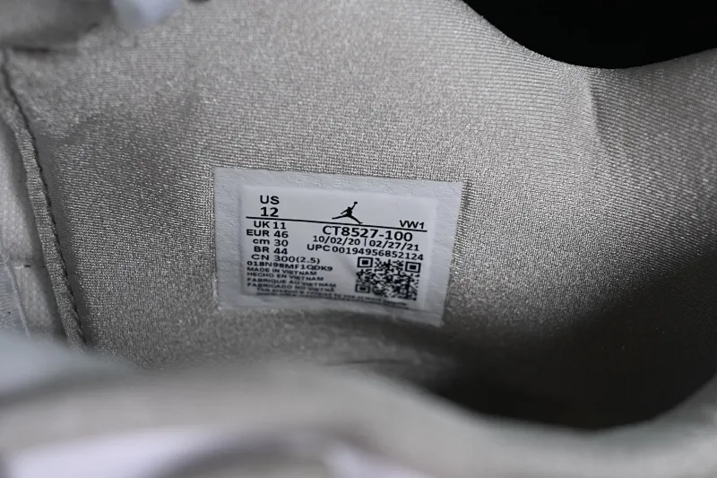 All categories Air Jordan Jordan series basketball shoes Air Jordan 4 GX foreign trade version Air Jordan 4 Retro "White Oreo" AJ4 Joe 4 White Oreo CT8527-100
